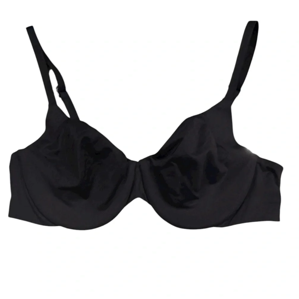 SKIMS RECYCLED SWIM UNLINED UNDERWIRE BIKINI‎ TOP SIZE 5 POOL VACATION TRAVEL